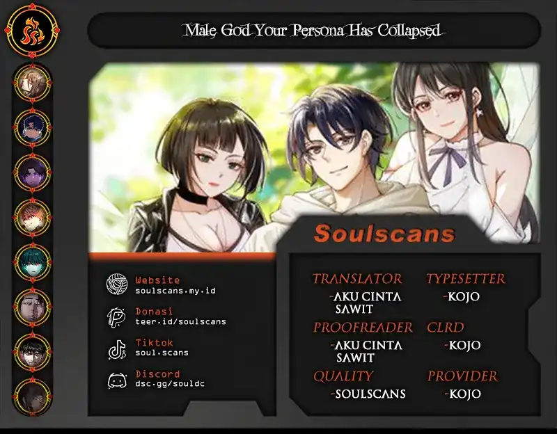 Male God, Your Persona Has Collapsed! Chapter 20 - halaman 1