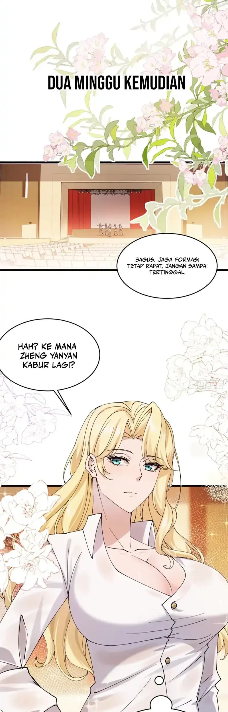 Male God, Your Persona Has Collapsed! Chapter 20 - halaman 10