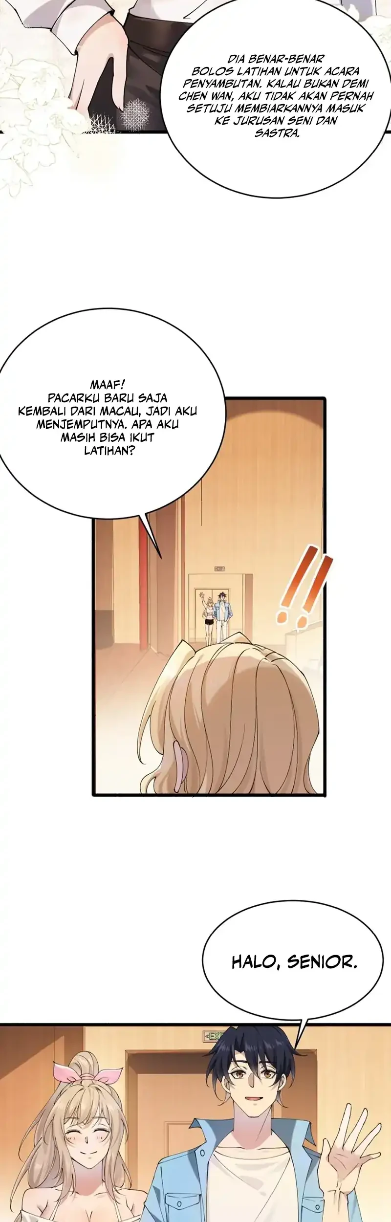 Male God, Your Persona Has Collapsed! Chapter 20 - halaman 11