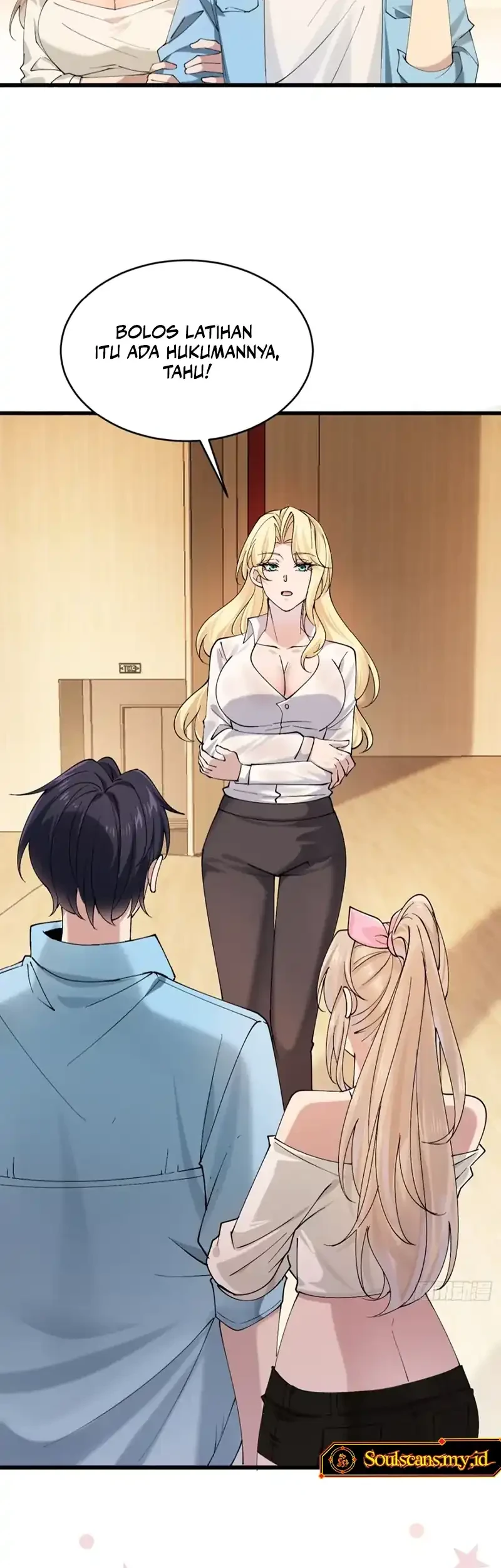Male God, Your Persona Has Collapsed! Chapter 20 - halaman 12