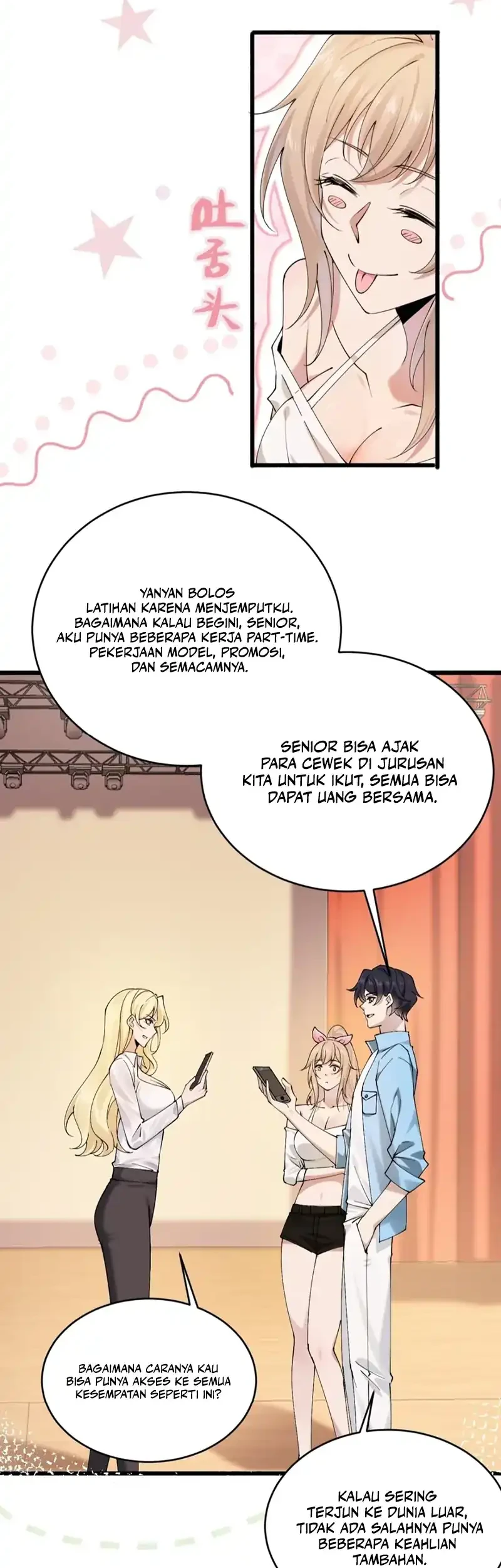 Male God, Your Persona Has Collapsed! Chapter 20 - halaman 13
