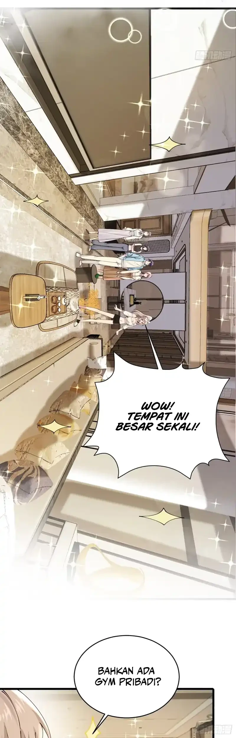 Male God, Your Persona Has Collapsed! Chapter 20 - halaman 23