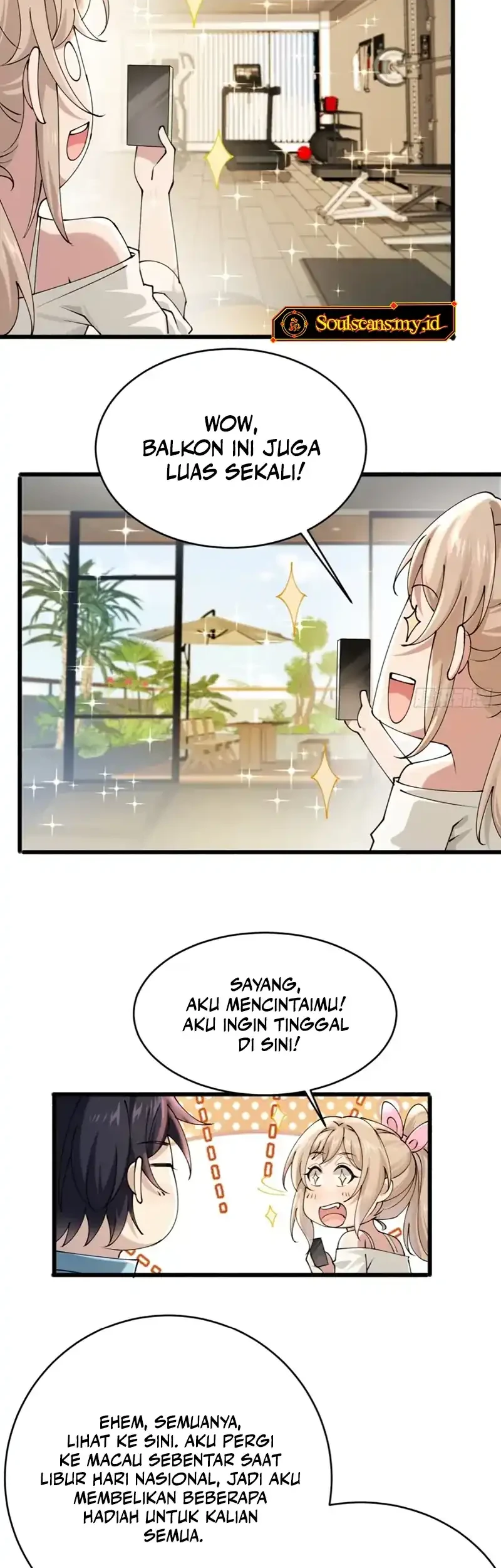 Male God, Your Persona Has Collapsed! Chapter 20 - halaman 24