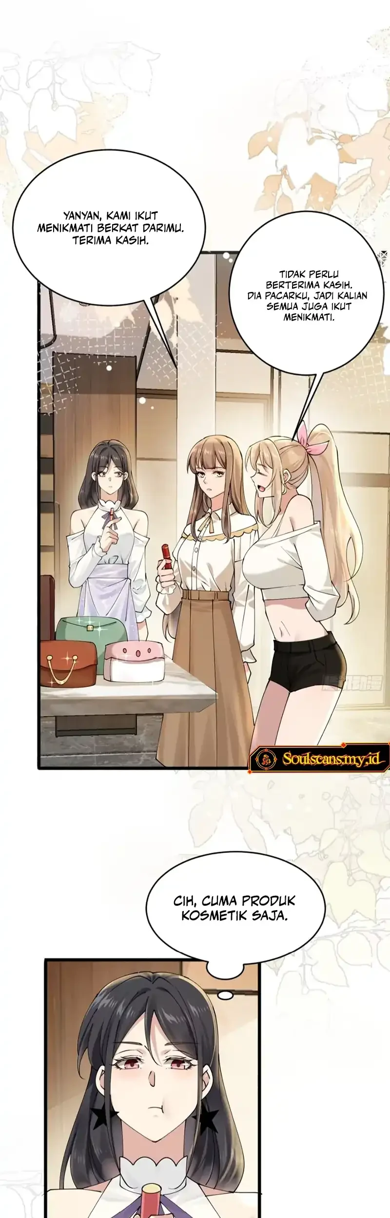 Male God, Your Persona Has Collapsed! Chapter 20 - halaman 26