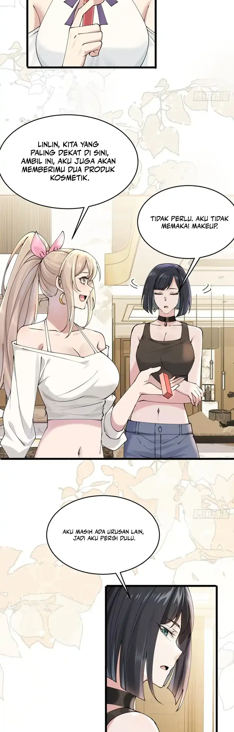 Male God, Your Persona Has Collapsed! Chapter 20 - halaman 27