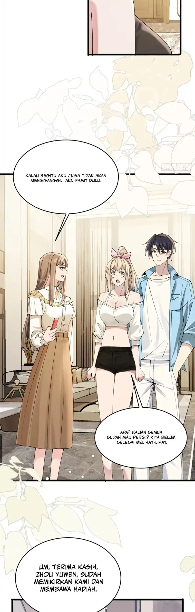 Male God, Your Persona Has Collapsed! Chapter 20 - halaman 28