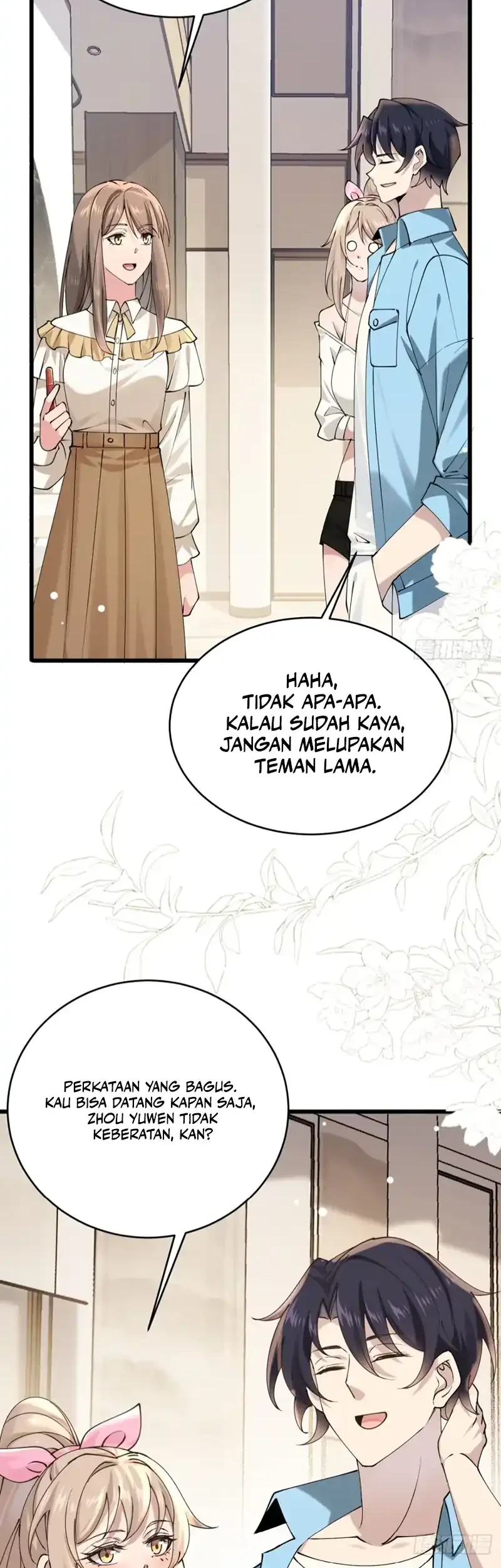 Male God, Your Persona Has Collapsed! Chapter 20 - halaman 29