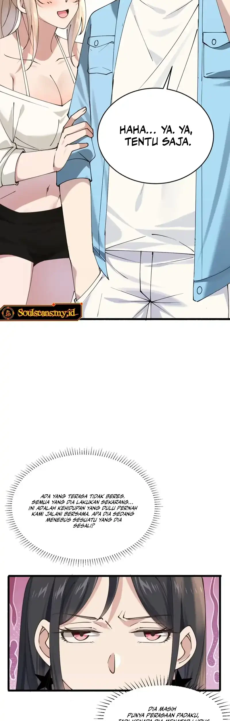 Male God, Your Persona Has Collapsed! Chapter 20 - halaman 30