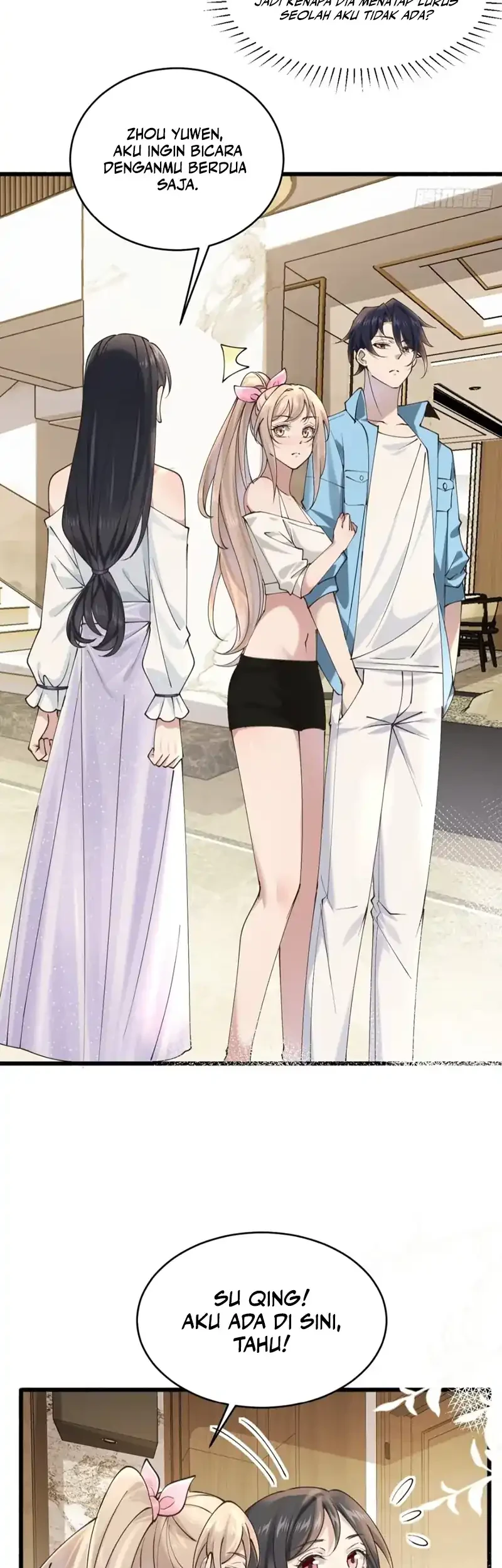 Male God, Your Persona Has Collapsed! Chapter 20 - halaman 31