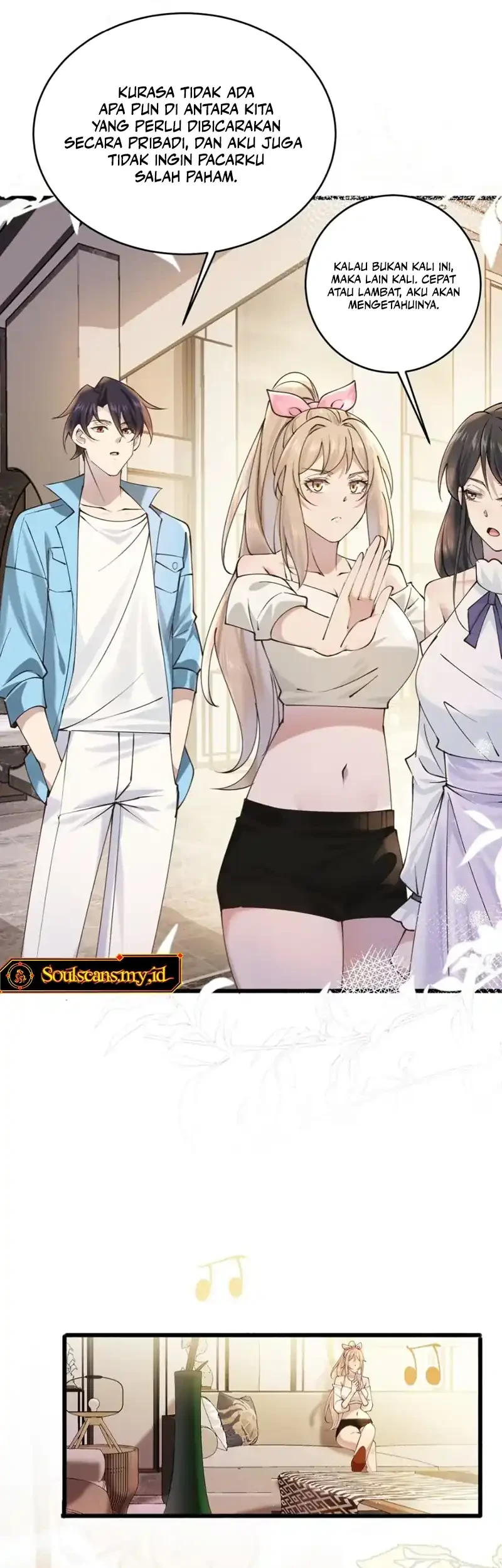 Male God, Your Persona Has Collapsed! Chapter 20 - halaman 33