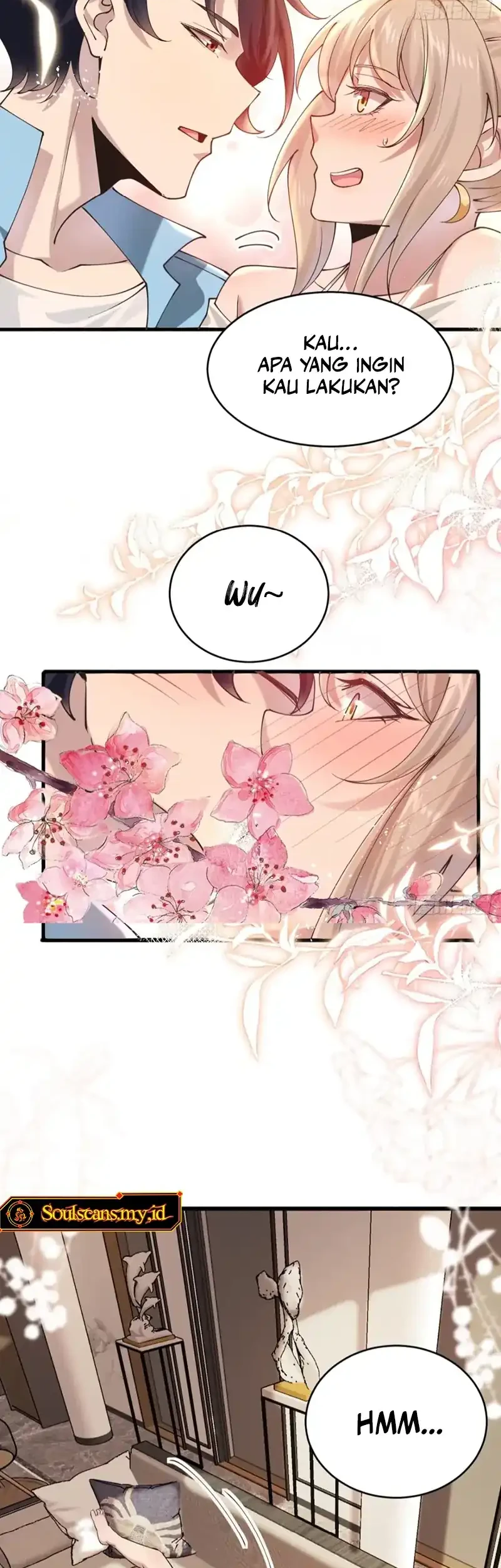 Male God, Your Persona Has Collapsed! Chapter 20 - halaman 36