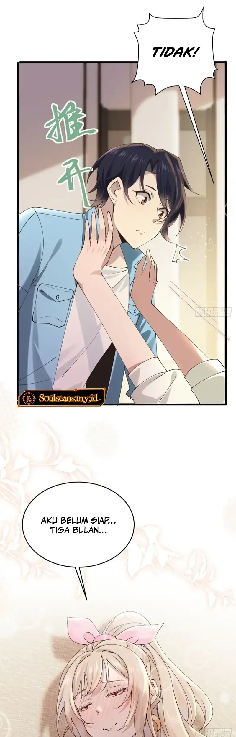 Male God, Your Persona Has Collapsed! Chapter 20 - halaman 40