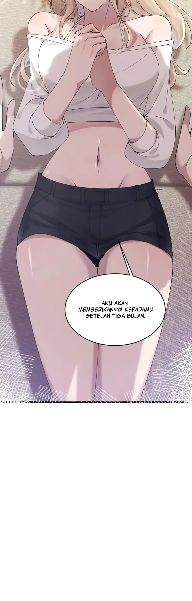 Male God, Your Persona Has Collapsed! Chapter 20 - halaman 41