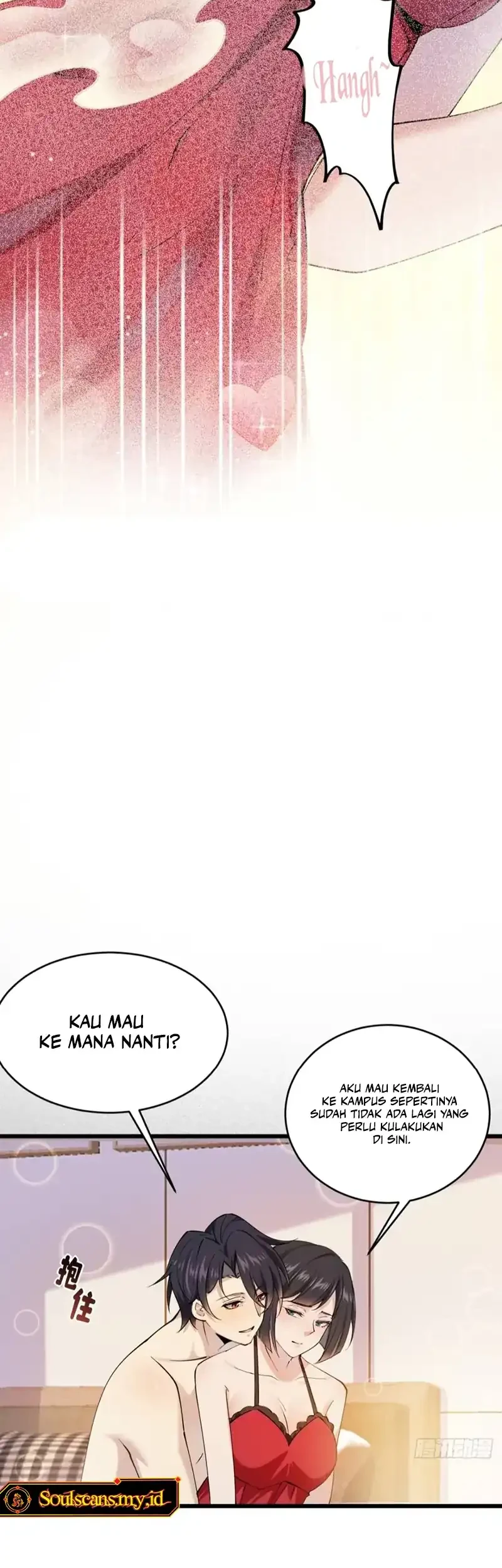Male God, Your Persona Has Collapsed! Chapter 20 - halaman 6