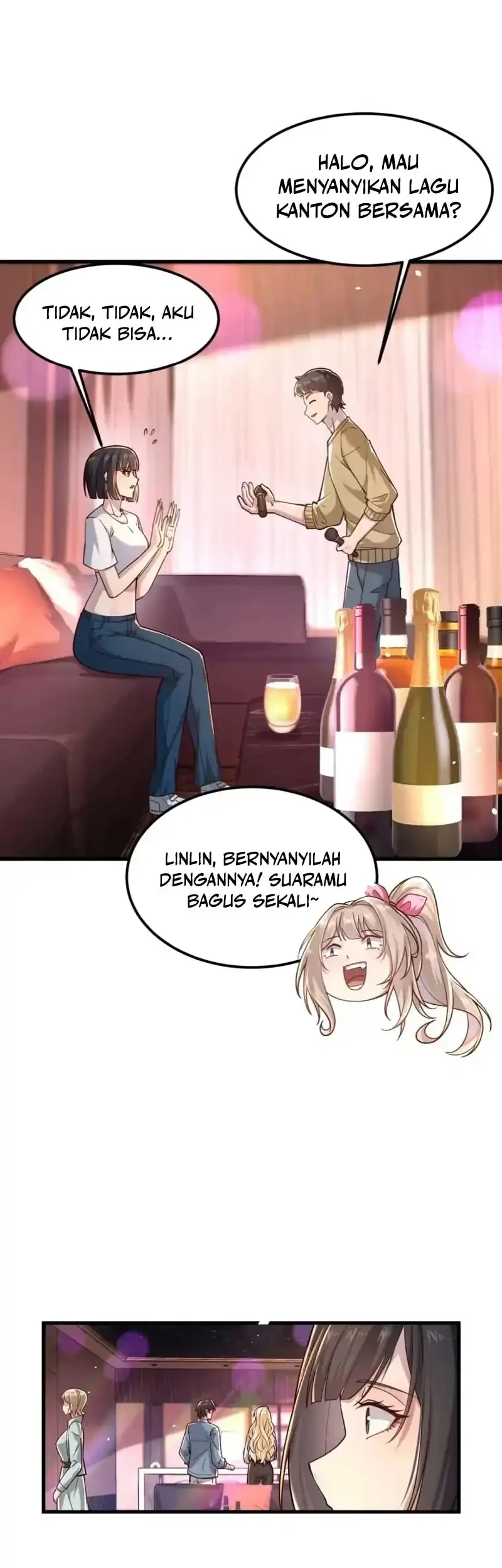 Male God, Your Persona Has Collapsed! Chapter 21 - halaman 11