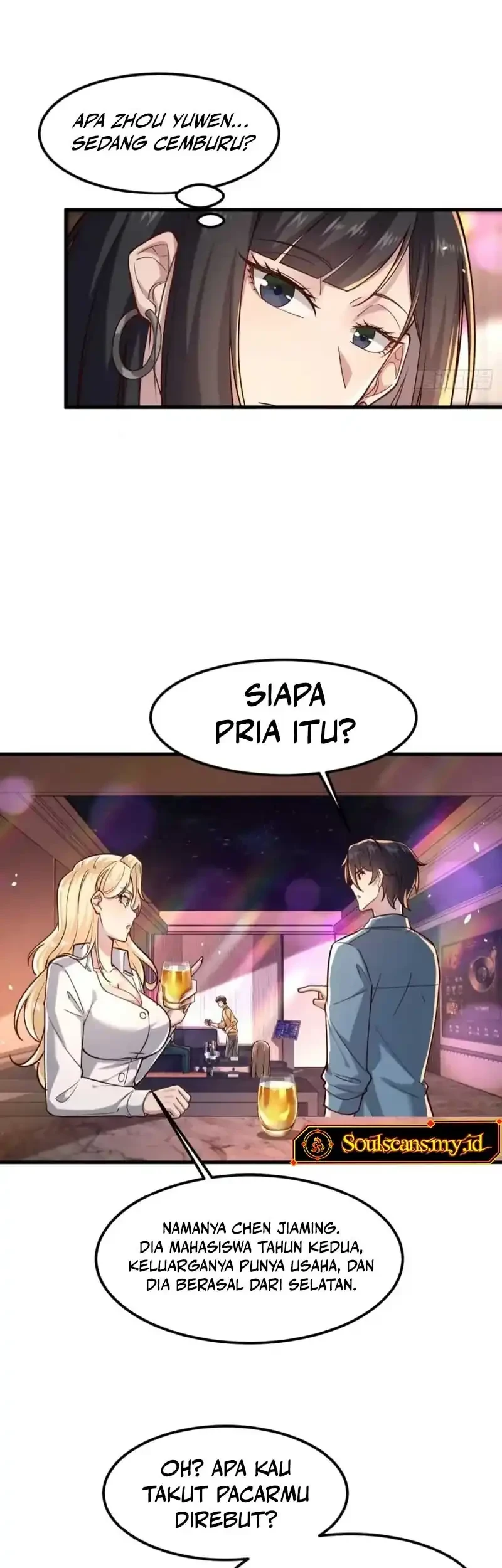 Male God, Your Persona Has Collapsed! Chapter 21 - halaman 13