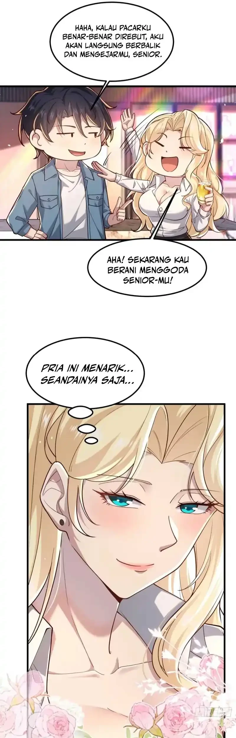 Male God, Your Persona Has Collapsed! Chapter 21 - halaman 15