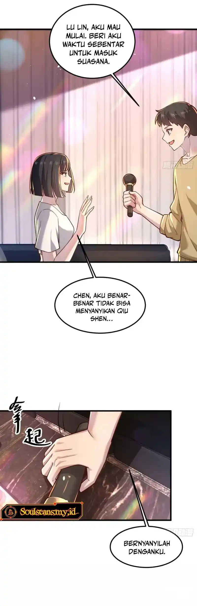 Male God, Your Persona Has Collapsed! Chapter 21 - halaman 17