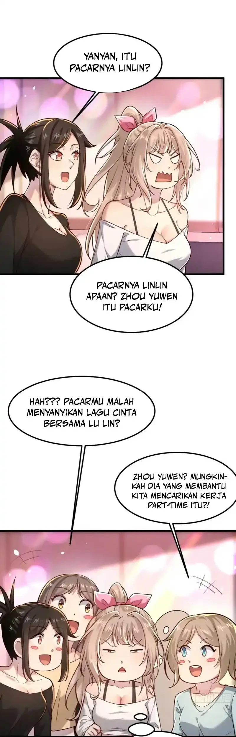 Male God, Your Persona Has Collapsed! Chapter 21 - halaman 24