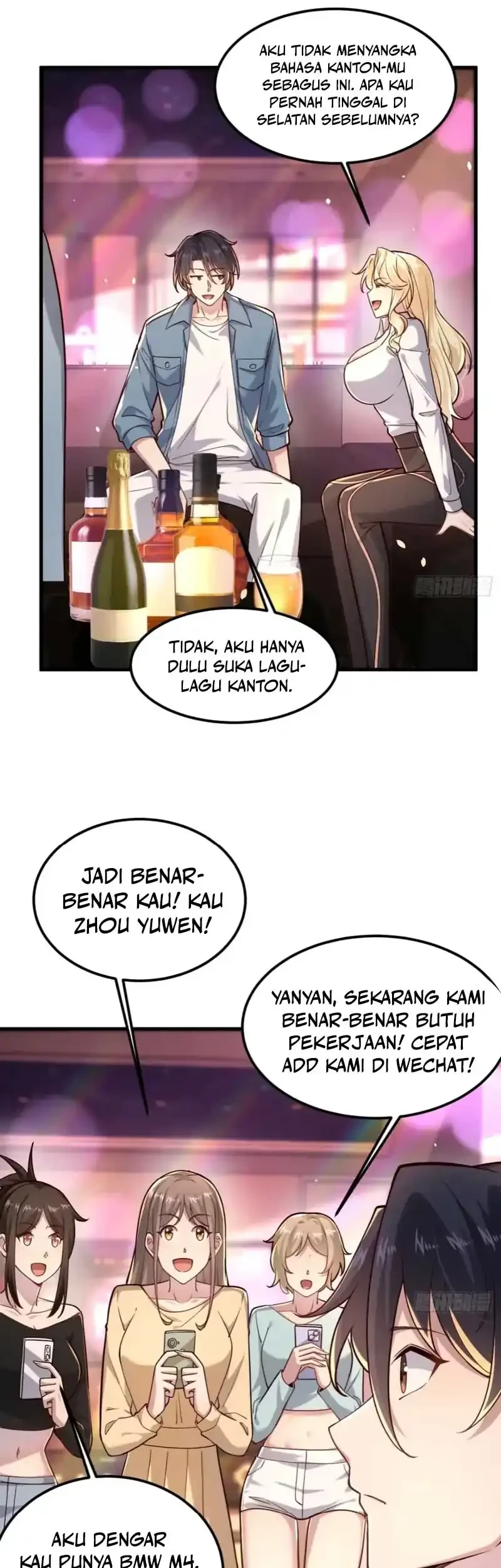 Male God, Your Persona Has Collapsed! Chapter 21 - halaman 26