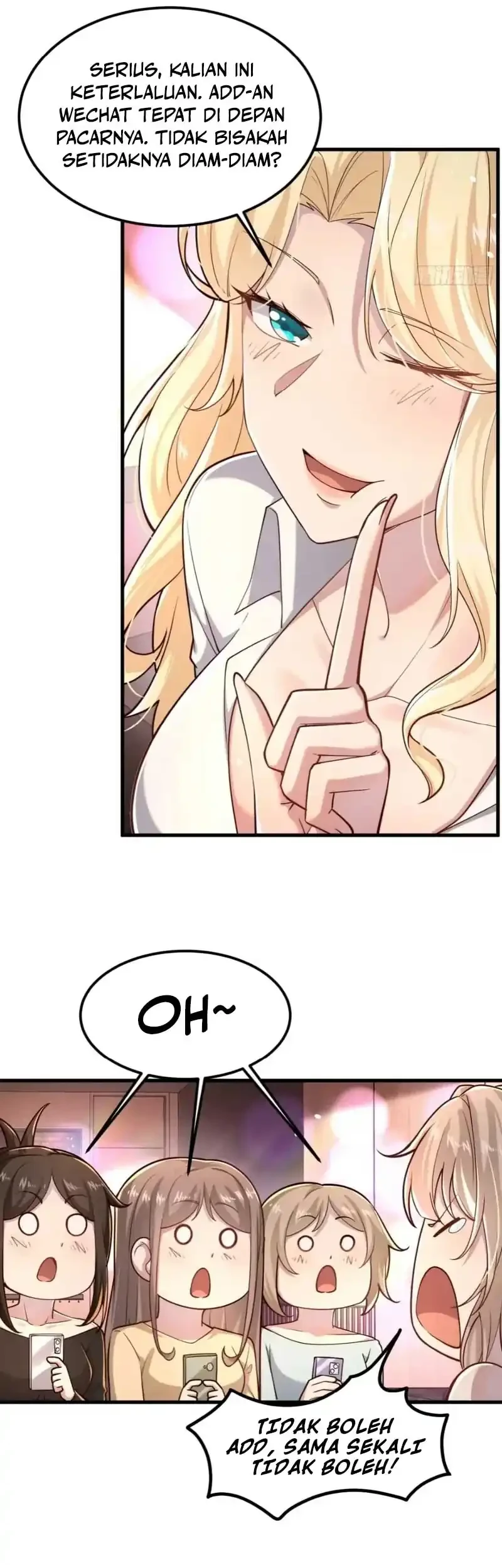 Male God, Your Persona Has Collapsed! Chapter 21 - halaman 28