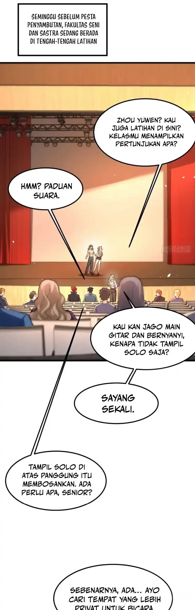 Male God, Your Persona Has Collapsed! Chapter 21 - halaman 3