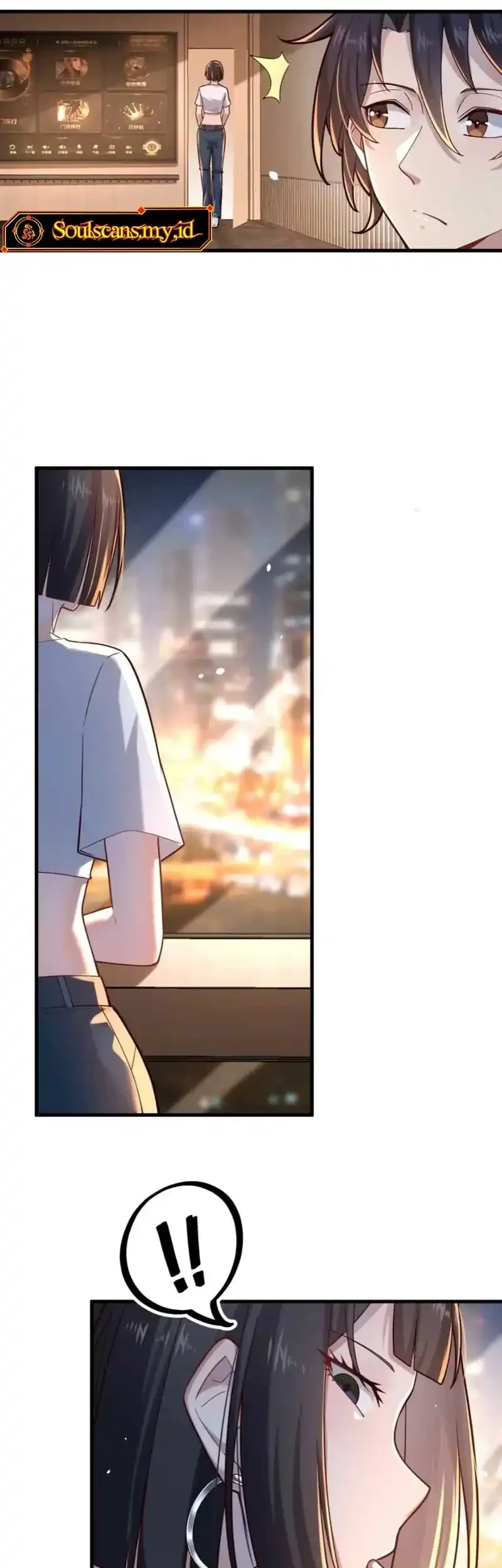 Male God, Your Persona Has Collapsed! Chapter 21 - halaman 30