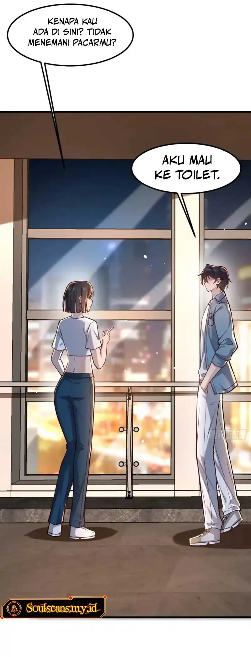 Male God, Your Persona Has Collapsed! Chapter 21 - halaman 32