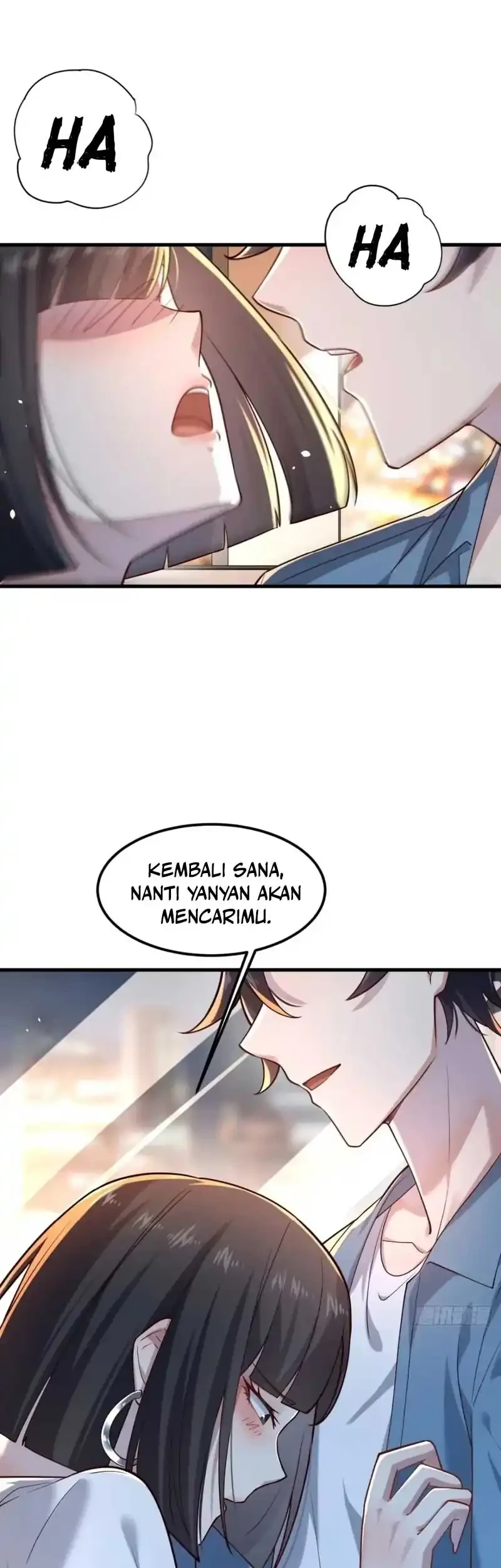 Male God, Your Persona Has Collapsed! Chapter 21 - halaman 38