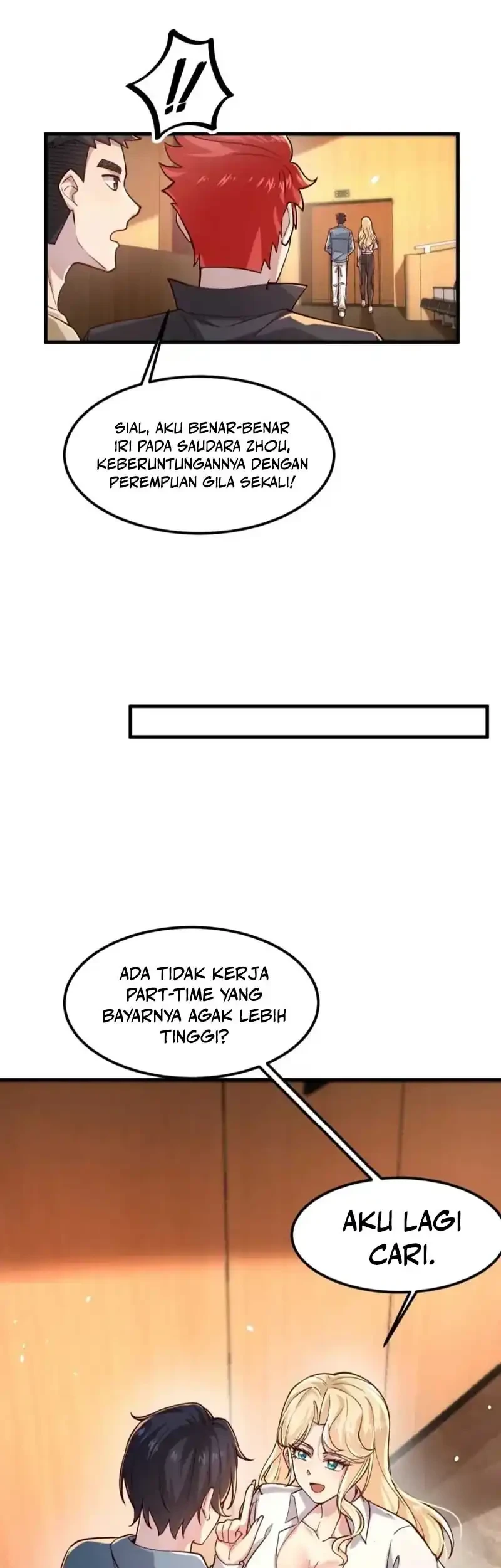 Male God, Your Persona Has Collapsed! Chapter 21 - halaman 5