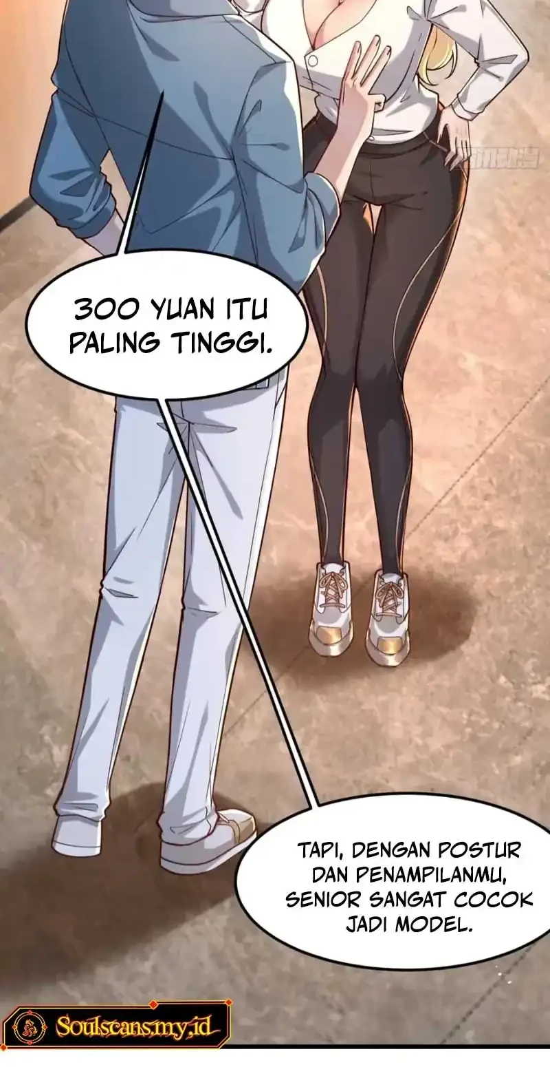 Male God, Your Persona Has Collapsed! Chapter 21 - halaman 6