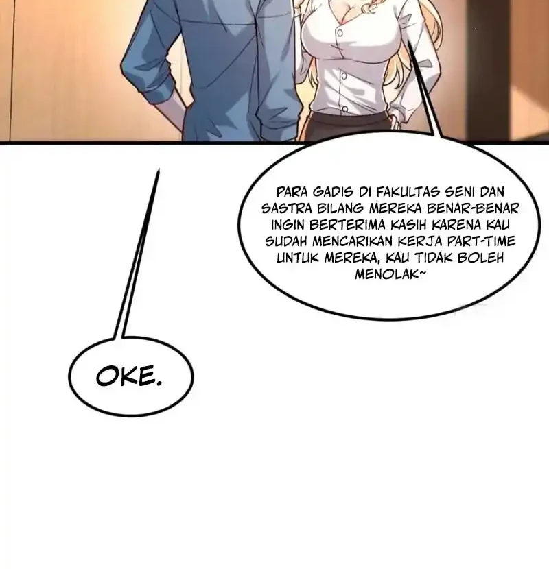 Male God, Your Persona Has Collapsed! Chapter 21 - halaman 8