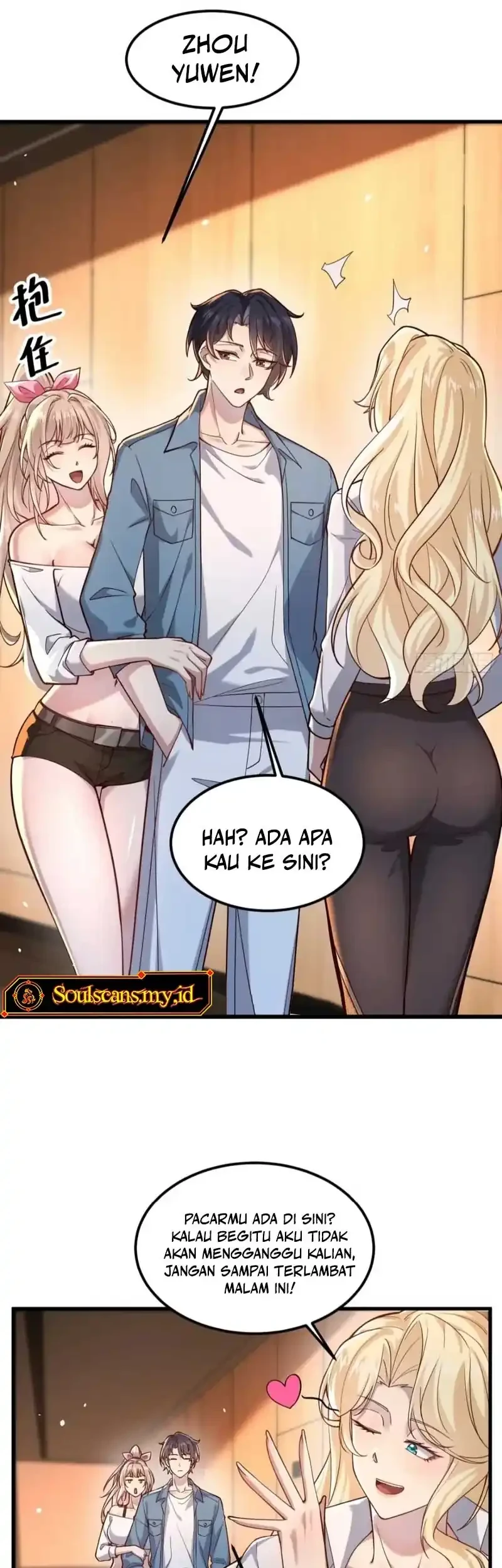 Male God, Your Persona Has Collapsed! Chapter 21 - halaman 9