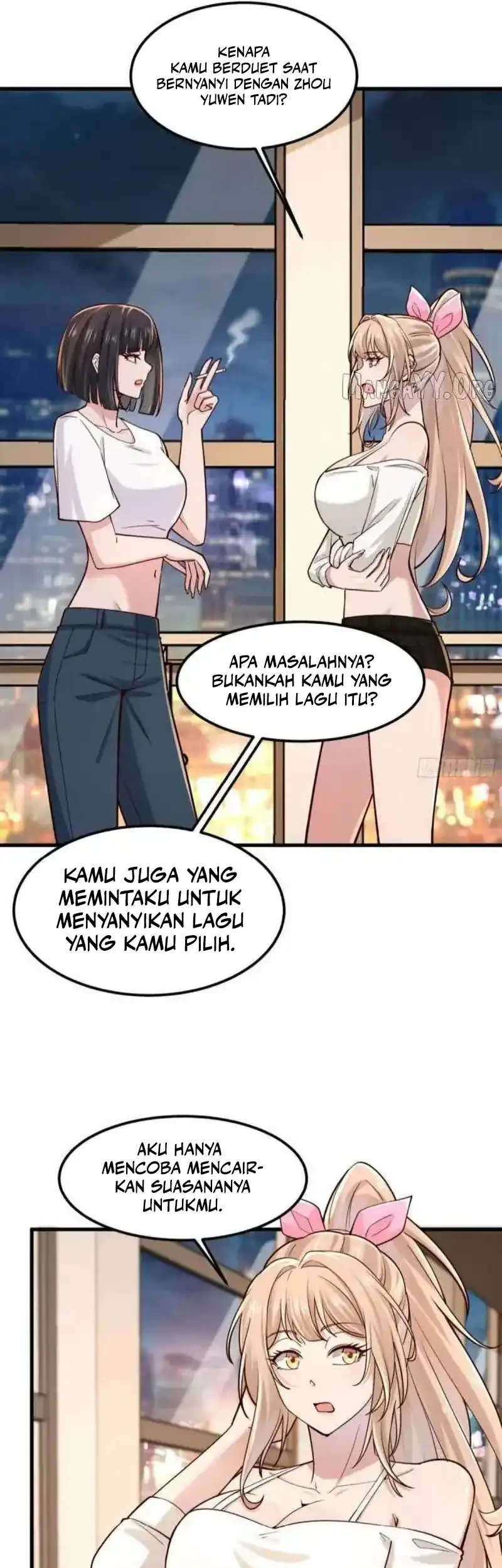Male God, Your Persona Has Collapsed! Chapter 22 - halaman 11