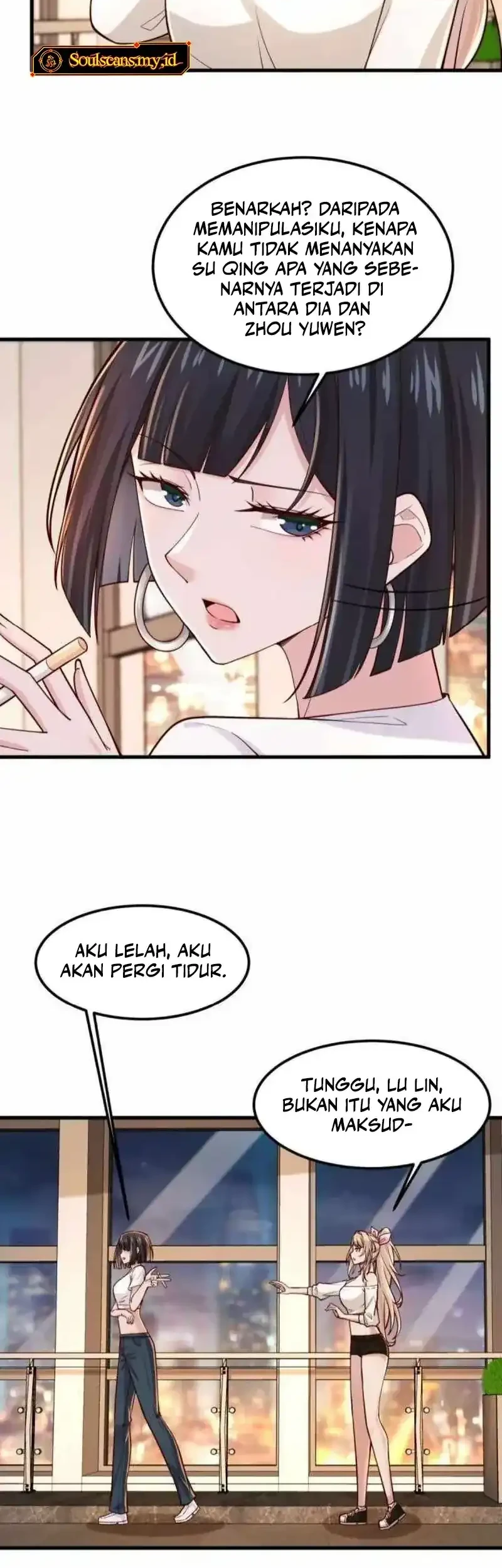 Male God, Your Persona Has Collapsed! Chapter 22 - halaman 12