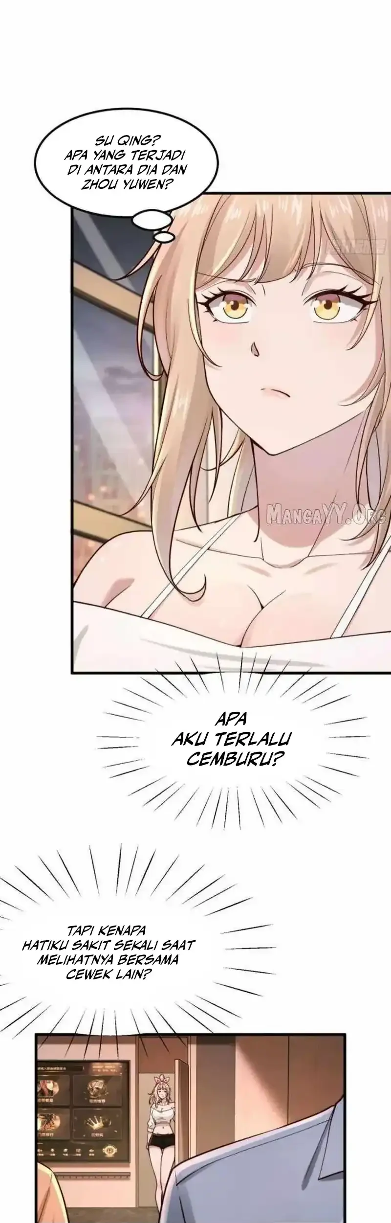 Male God, Your Persona Has Collapsed! Chapter 22 - halaman 13