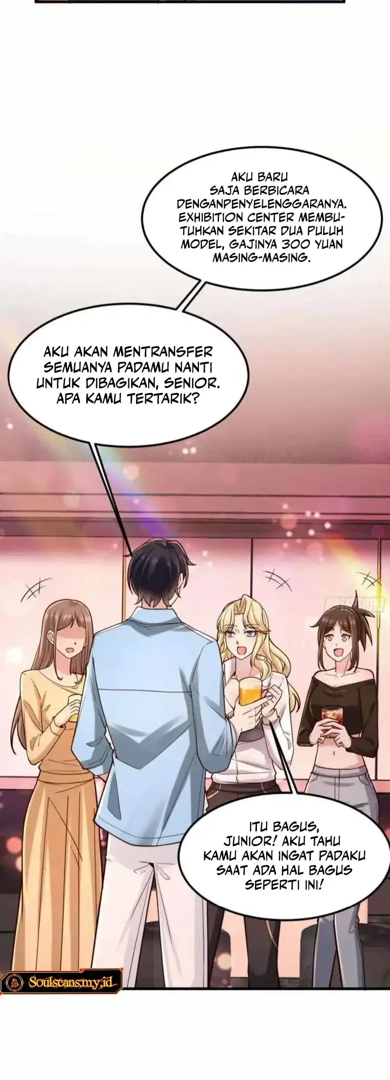 Male God, Your Persona Has Collapsed! Chapter 22 - halaman 14