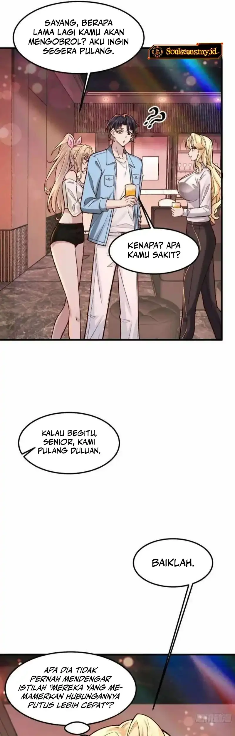 Male God, Your Persona Has Collapsed! Chapter 22 - halaman 15