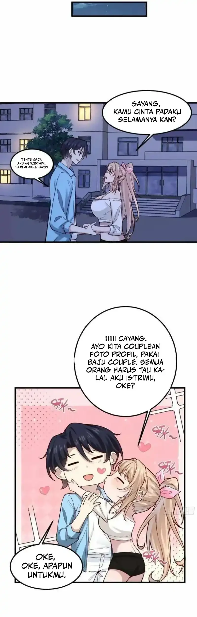 Male God, Your Persona Has Collapsed! Chapter 22 - halaman 17