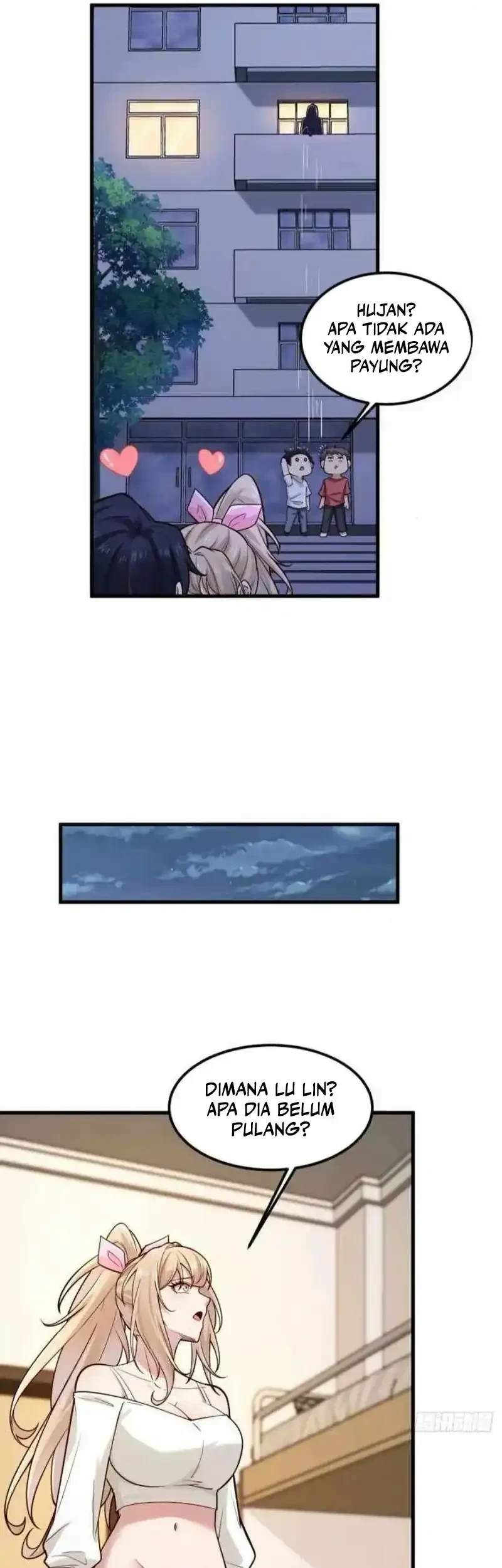 Male God, Your Persona Has Collapsed! Chapter 22 - halaman 19