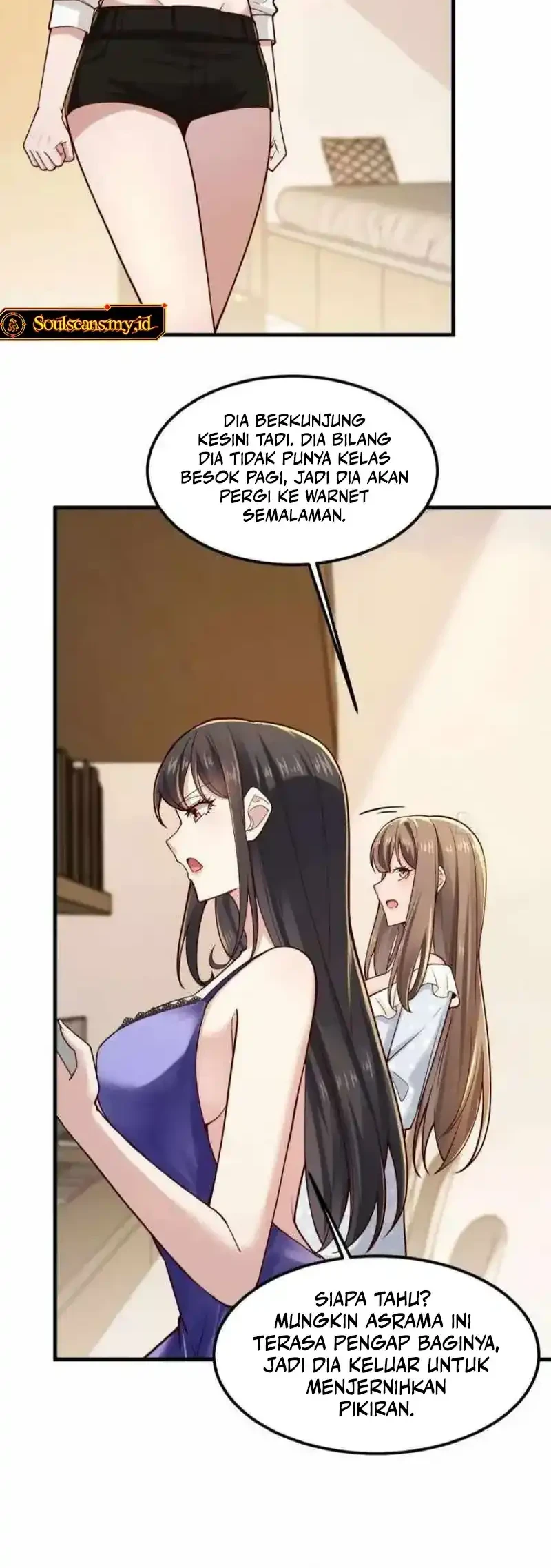 Male God, Your Persona Has Collapsed! Chapter 22 - halaman 20