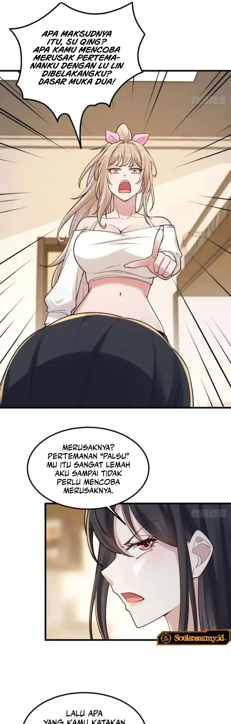 Male God, Your Persona Has Collapsed! Chapter 22 - halaman 21