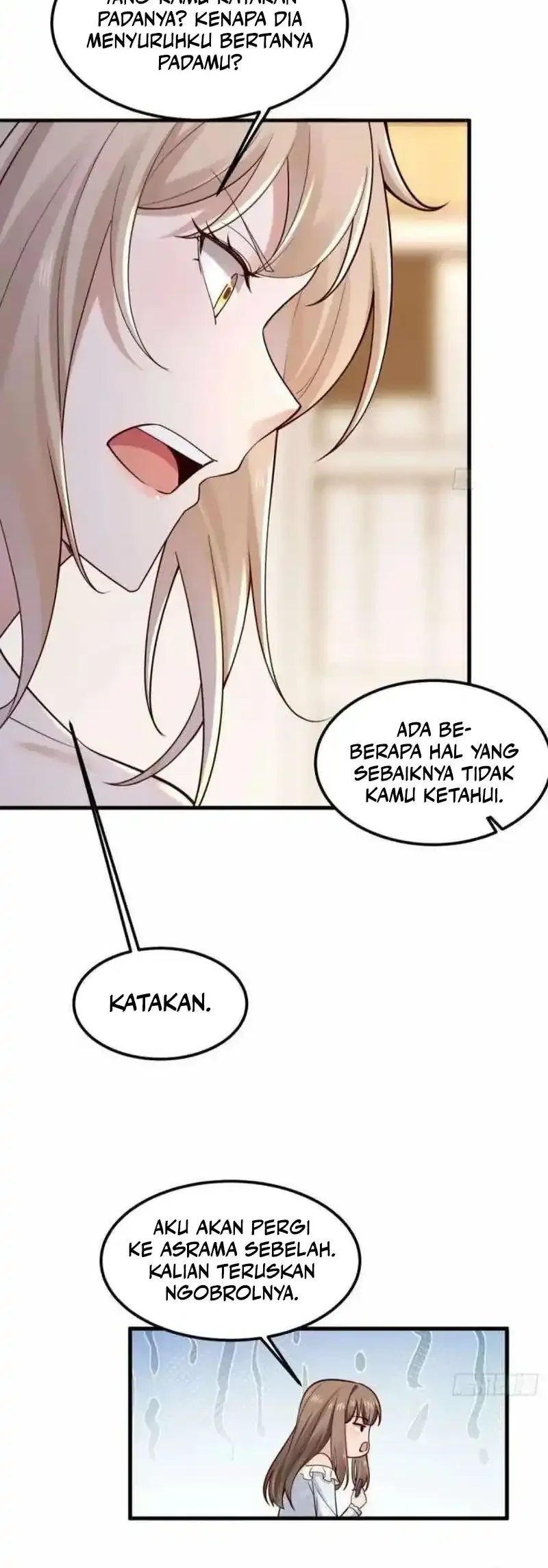 Male God, Your Persona Has Collapsed! Chapter 22 - halaman 22