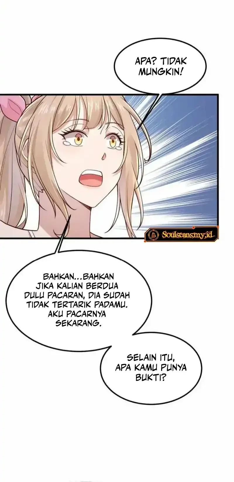 Male God, Your Persona Has Collapsed! Chapter 22 - halaman 24