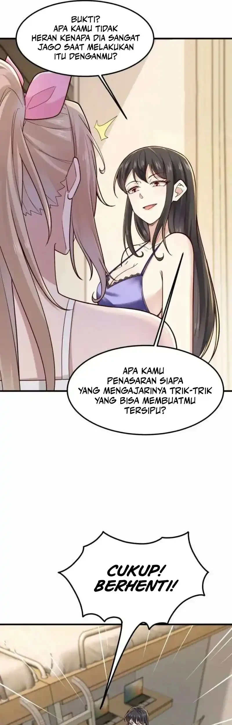 Male God, Your Persona Has Collapsed! Chapter 22 - halaman 25