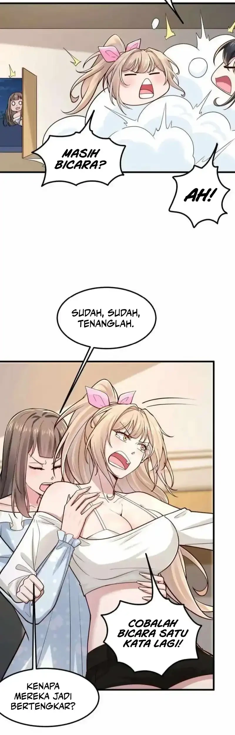Male God, Your Persona Has Collapsed! Chapter 22 - halaman 28