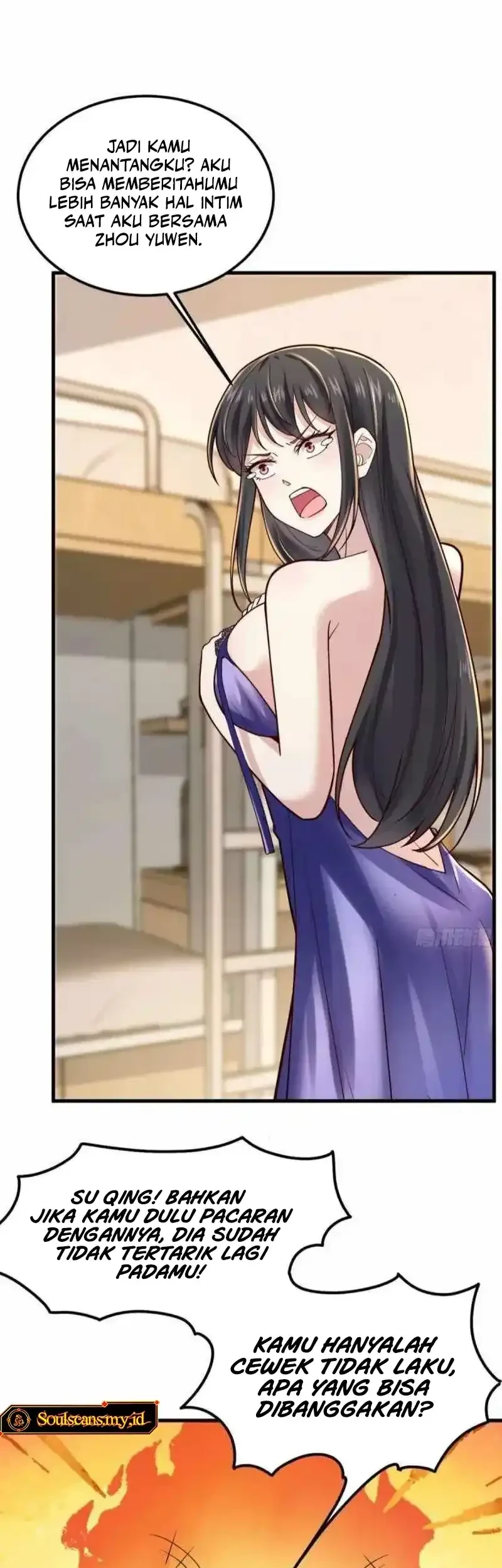 Male God, Your Persona Has Collapsed! Chapter 22 - halaman 29