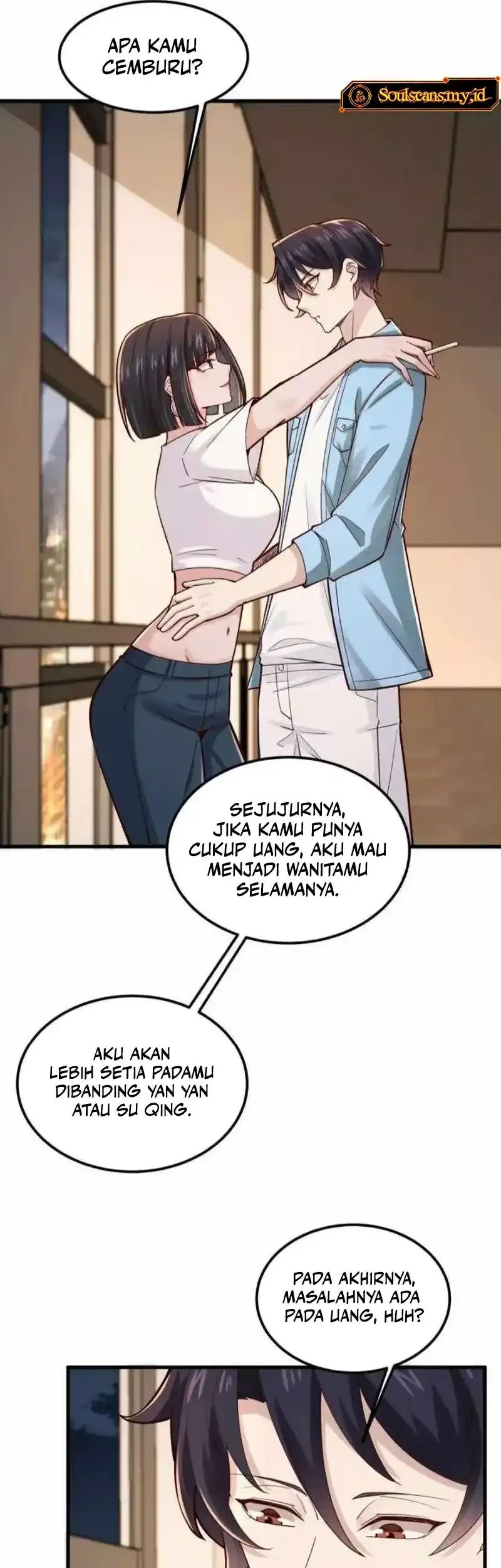 Male God, Your Persona Has Collapsed! Chapter 22 - halaman 3