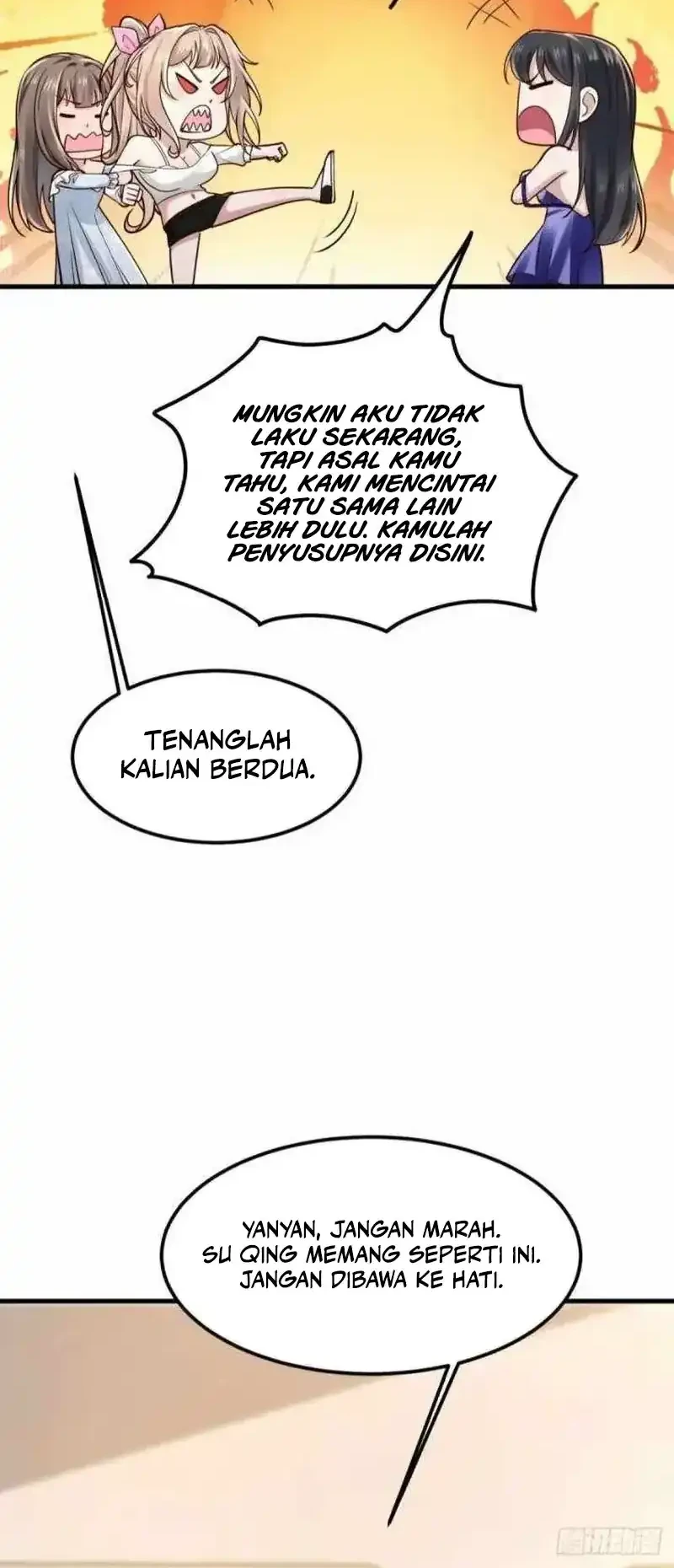 Male God, Your Persona Has Collapsed! Chapter 22 - halaman 30
