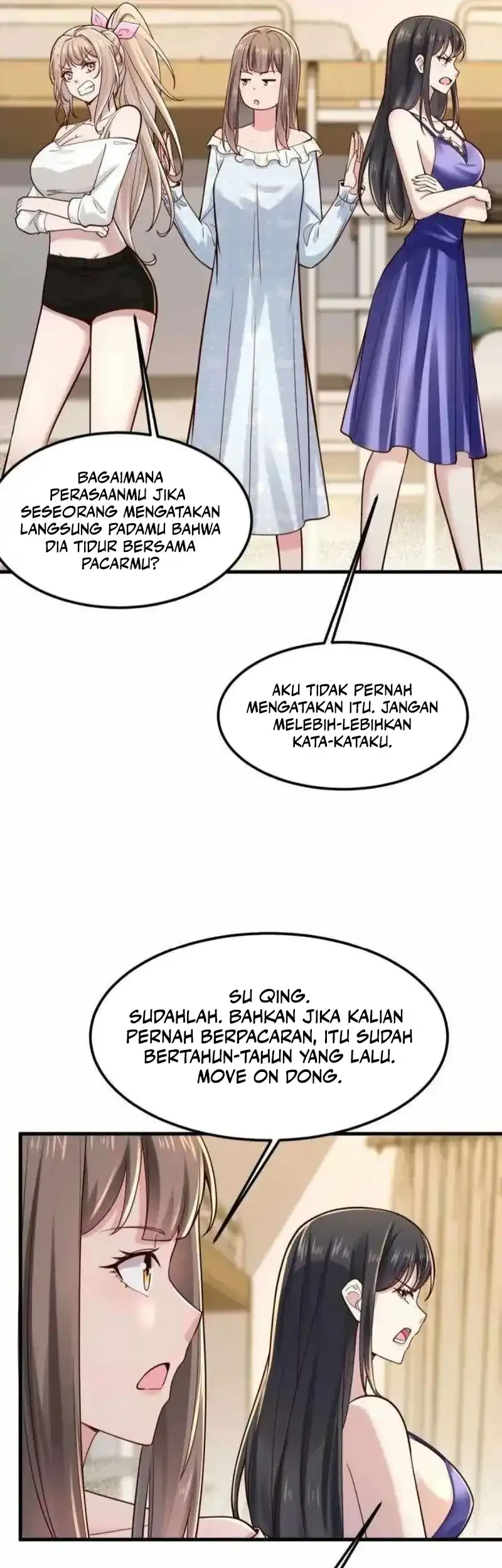 Male God, Your Persona Has Collapsed! Chapter 22 - halaman 31